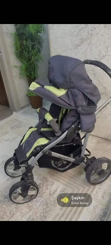 Коляски: Трехколесная коляска, Maclaren — 1