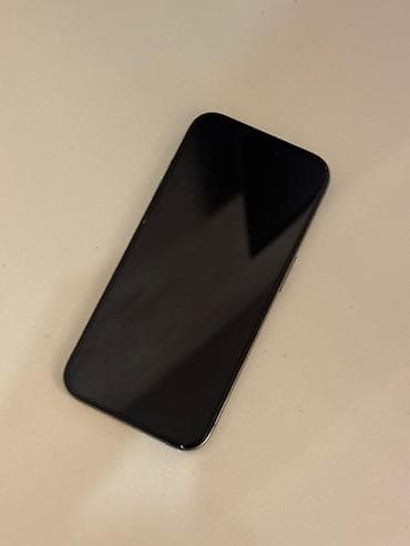 telfon ayfon: IPhone 15 Pro, 128 GB, Space Gray, Face ID — 4