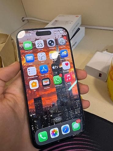 dubayski iphone 15: IPhone 15 Pro, 128 GB, Blue Titanium, Simsiz şarj, Face ID — 2