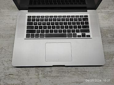 predator notebook: İşlənmiş Apple MacBook, 15.4 ", Intel Core i7, 1 TB, Ödənişli çatdırılma — 9