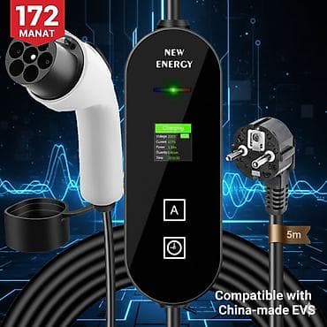 "BYD Changan GB/T" adapteri 220V 16A WiFi