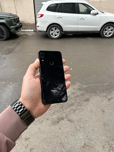 iphone 7 plus qiyməti: Redmi Note 7, 32 GB, rəng - Qara, Barmaq izi, İki sim kartlı — 1