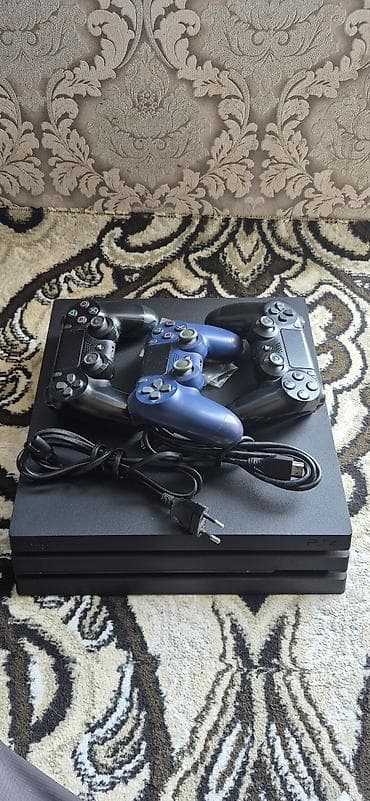 gta sumqayit yukle: PlayStation 4 Pro oyun konsolu seti - Model: PS4 Pro (Sony) - Rəng — 5