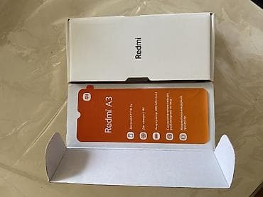 redmi note 9 islenmis: Redmi A3, 128 GB, rəng - Mavi — 6
