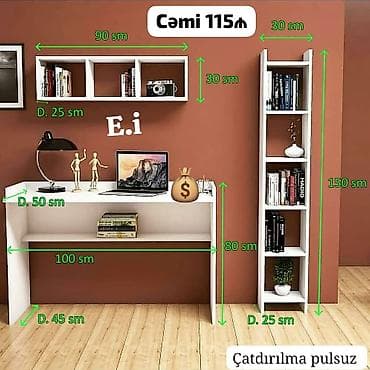 sto za laptop: Компьютерный стол, Новый — 1