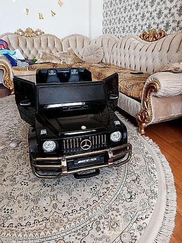 Uşaq dünyası: Uşaq üçün elektrikli minik avtomobili – Mercedes-Benz G63 AMG — 3