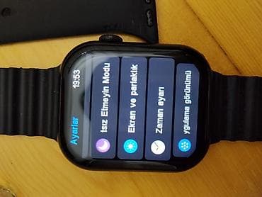 smart saat dest: Saat dəsti, rəng - Qara — 2