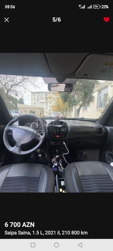 saipa ölüxana: Saipa : 1.5 l | 2021 il 217000 km Sedan — 4