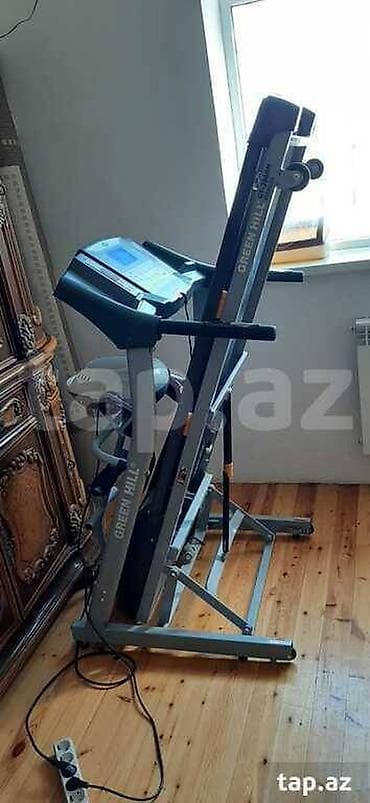 Trenajorlar ideal veziyyetdedir cox keyfiyyetli alman texnologiyasidir