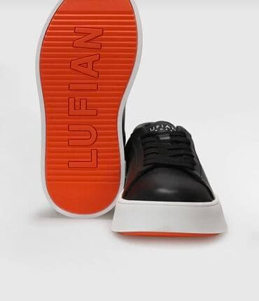 əl işi kişi ayaqqabısı: ORUGINAL Lufian kişi krossovkası Yenidir, razmer uygun olmadigi ucun — 2