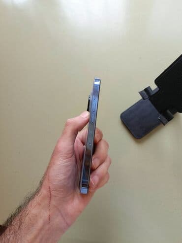 iphone 13 təzə: IPhone 13 Pro, 128 GB, Sierra Blue, Zəmanət, Face ID, Sənədlərlə — 6