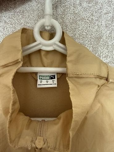 smart saat huawei: PUMA yüngül küləkkeçirməz jaket - Rəng: bej - Bədən: qısa kəsim - — 2