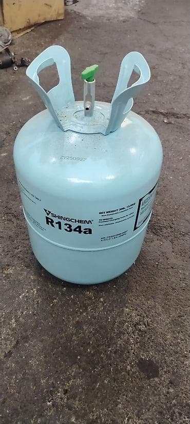 SHINGCHEM R134a soyuducu qaz silindir balon bosdur - Tərkib: R134a