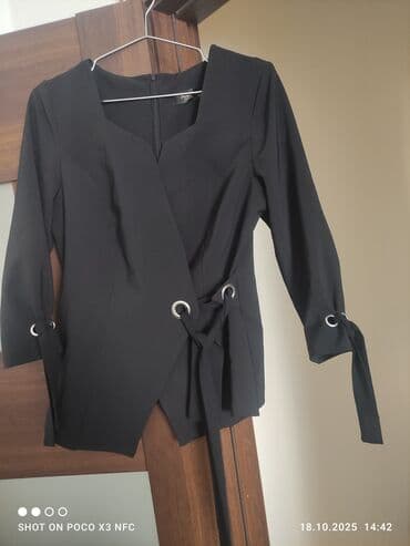 üçlü qadın kostyumları: 44 razmer. Cemi 1 defe geyinilib.Qadın dəsti – Mehin Collection — 3