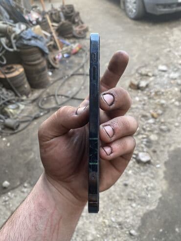 iphone 15 pro max işlənmiş: IPhone 12 Pro, 128 ГБ, Pacific Blue, Face ID, Беспроводная зарядка — 3