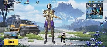 PUBG Mobile hesabı – laboratoriya yüksəldilən silah kolleksiyası