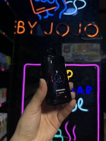 vozol vape: Vapengin MECHA 50 000 tüstü 5% nikotin
Dad Çeşidləri:
Sərin Nanə — 1