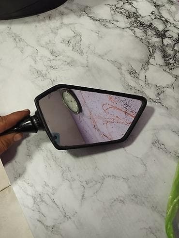 niva arxa: Moto güzgülər dəsti - Növ: universal motosiklet arxa görüntü — 1