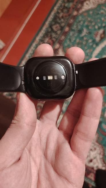 smart blok: Smart saat, Honor, Sensor ekran, rəng - Qara — 3