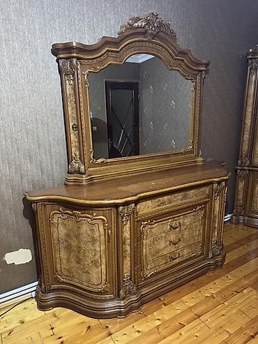 Ev üçün mebel: Klassik üslubda tam dəst mebel — 5