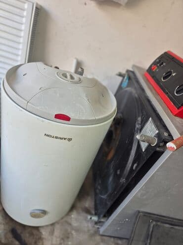 soba işlənmiş: Ariston 80 l, İşlənmiş — 1