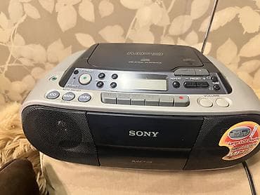 remax mp3 player: Sony CFD-S03CP portativ audio mərkəzi Xüsusiyyətlər: - CD pleyer — 1