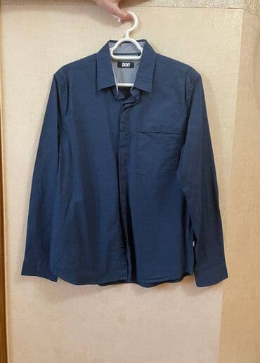 Digər kişi geyimləri: Köynək, DKNY, M, rəng - Göy — 1