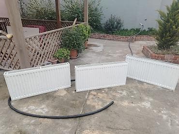 50lik boru: İşlənmiş Panel Radiator Zəmanətsiz, Kredit yoxdur — 1