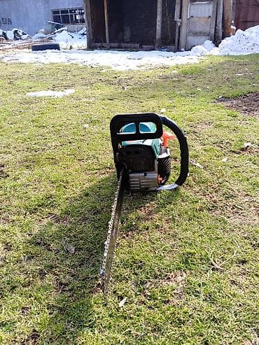 irşad qaz peçi: Benzinli Motopila, benzopila Meakida — 2