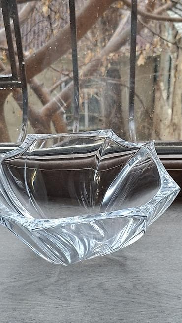 Çexiya xrustalı ağır meyvə qabı lalafo.az -da Çexiya xrustalı ağır meyvə qabı