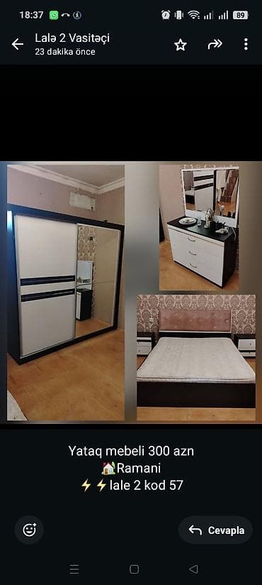 Yataq mebeli 300 azn
🏡Ramani
⚡️⚡️lale 2 kod 57