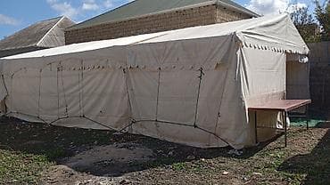 Ритуальные услуги: İcarəyə: tədbir çadırı və mebel komplekti - Açar-təslim qurulan geniş — 7