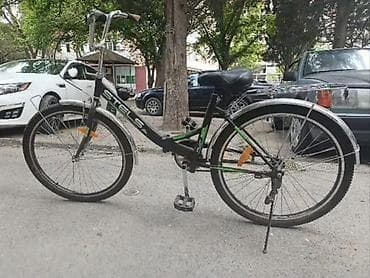 Şəhər velosipedi Stels, 26", sürətlərin sayı: 1 — 2