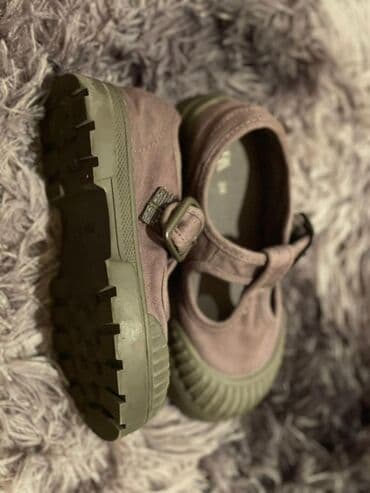 toxunma uşaq kedləri: Uşaq ayaqqabısı – ZARA, ölçü 24 - Model: T‑strap (T formalı) kəsimli — 2