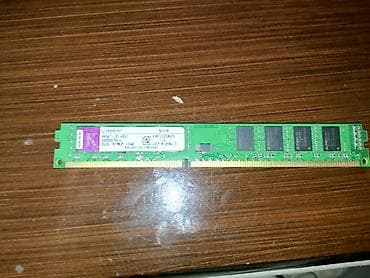 hdd 2 t: Operativ yaddaş (RAM) Kingston, 8 GB, 1333 Mhz, DDR3, PC üçün, İşlənmiş — 2
