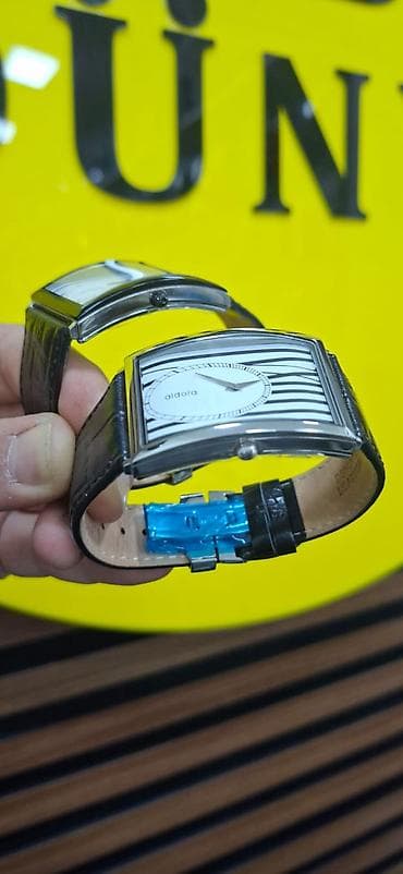 gedim saat: Qol saatı, rəng - Qara — 2