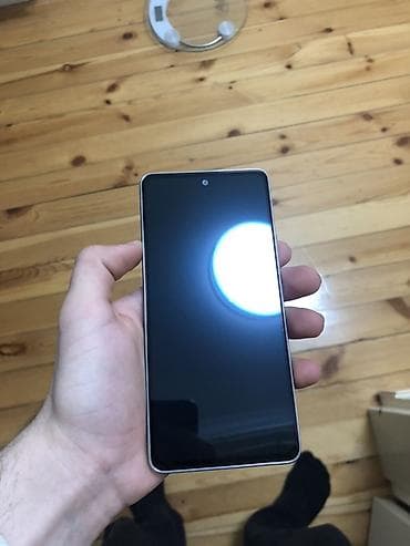 redmi note 13 pro qiyməti: Samsung Galaxy A53 5G, rəng - Ağ, Barmaq izi — 2