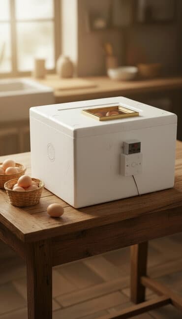 Inkubator çox sade ve asandı 35/42 Tutumlu. Toyuq, ordek, qaz lalafo.az -da Inkubator çox sade ve asandı 35/42 Tutumlu. Toyuq, ordek, qaz