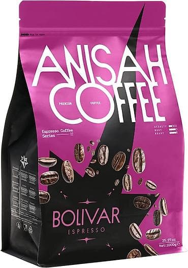 Məhsul: Anisah Coffee – Bolivar Espresso, 1kg - Premium qəhvə lalafo.az -da Məhsul: Anisah Coffee – Bolivar Espresso, 1kg - Premium qəhvə