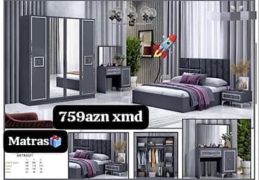 bolme cedveli: İkinəfərlik çarpayı — 1