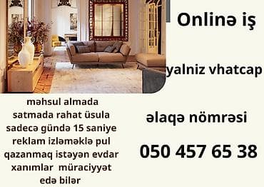 Online iş xidməti – reklam izləmə ilə qazanc imkanı - Məhsul