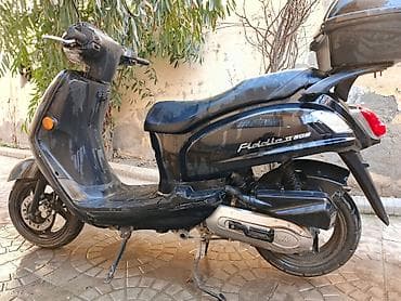 mismarli teker: SYM - Fiddle II 50S, 50 sm3, 2000 il, 26400 km — 4