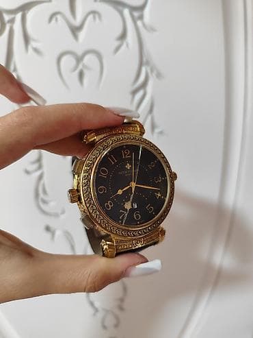 ucuz saatler: İşlənmiş, Qol saatı, Patek Phillipe, rəng - Qızılı — 1