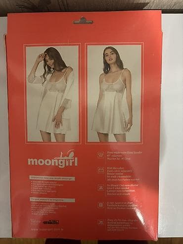 alt geyim: Moongirl qadın gecə geyimi dəsti – Art 272 — 2