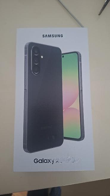Samsung Galaxy A56, 128 GB, rəng - Qara, İki sim kartlı