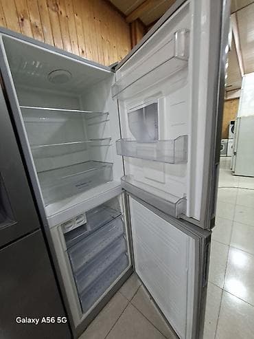 Soyuducular: 2 qapılı Hitachi Soyuducu Satılır, rəng - Qara — 7