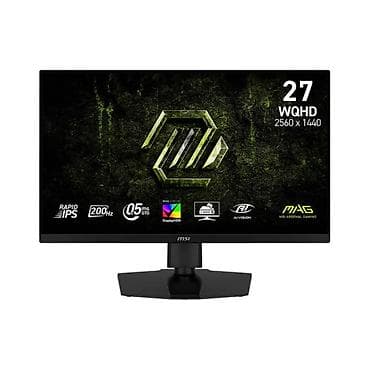 oyuncu komputer: MSI MAG 272QPF E20 27" gaming monitor — yüksək yeniləmə sürəti və — 1