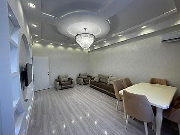 ev kirayesi: İcarəyə verilir 3 otaqlı yeni tikili 110 m², Şah İsmayıl Xətai m — 1