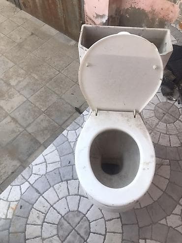 işlənmiş çənlər: İşlənmiş, Unitaz, Monoblok, Kredit yoxdur, Zəmanətsiz, Ödənişli çatdırılma — 2