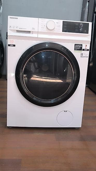 sazz modem satilir: Paltaryuyan maşın Toshiba, 7 kq, İşlənmiş, Avtomat, Qurutmasız, Kredit yoxdur, Ünvandan götürmə, Pulsuz çatdırılma, Ödənişli çatdırılma — 1